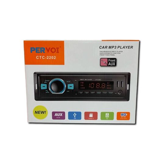 Автомагнітола MP3 з потужним FM-тюнером XPRO CTC-2202 (44846-CTC-2202_370) | Зображення 2