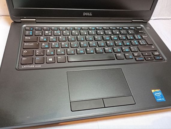 Ноутбук Б-класс Dell Latitude E5440 / 14" (1366x768) TN / Intel Core i5-5300U (2 (4) ядра по 2.3 - 2.9 GHz) / 8 GB DDR3 / 500 GB HDD / Intel HD Graphics 4400 / WebCam б/у | Зображення 6