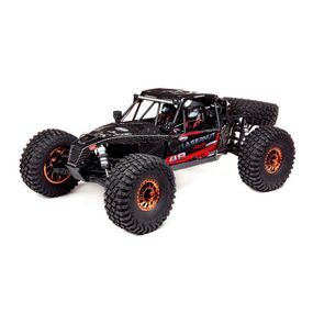 Машинка на радіокеруванні Losi Lasernut U4 1/10 4WD Brushless RTR Rock Racer (Black)