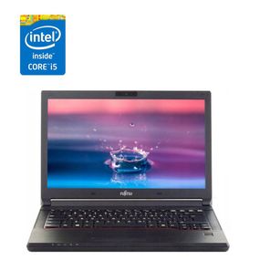 Ноутбук Fujitsu LifeBook E546 / 14" (1920x1080) IPS / Intel Core i5-6200U (2 (4) ядра по 2.3-2.8 GHz) / 8 GB DDR4 / 240 GB SSD / HD Graphics 520 / WebCam б/в