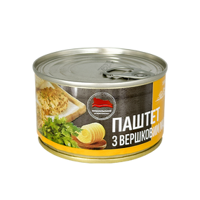 Паштет со сливочным маслом Тернопольский мясокомбинат 225 г