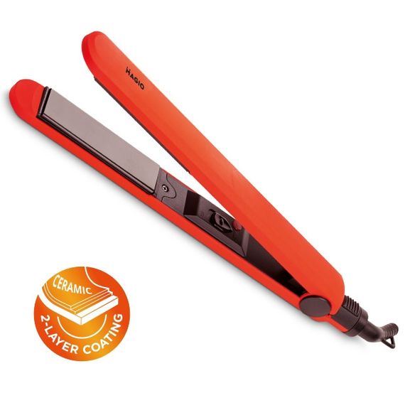 Випрямляч утюжок для волосся Magio MG-601 щипці для ідеального укладання | Зображення 1