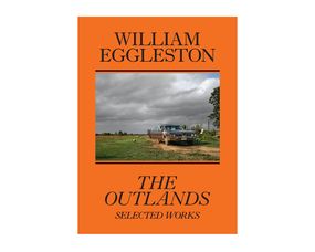 Пейзажна фотографія Вільяма Егглстона книга для фотографів William Eggleston "The Outlands, Selected Works"