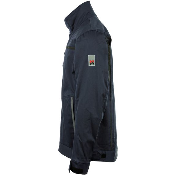 Куртка робоча STRETCH X, синя, розмір 3XL | Зображення 3