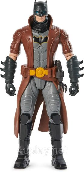 Игровая фигурка Бэтмен 30см Оригинал Batman 12-inch Batman Action Figure 11 точек артикуляции | Зображення 2