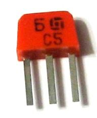 КТ315Б транзистор NPN (100мА 20В) (h21э: 50-350) 0,15W