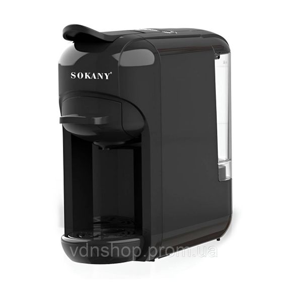 Кофеварка капсульная Sokany 600 мл автоматическая SK-516