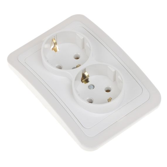 Розетка CF-2RZ Classic FORA | Зображення 2