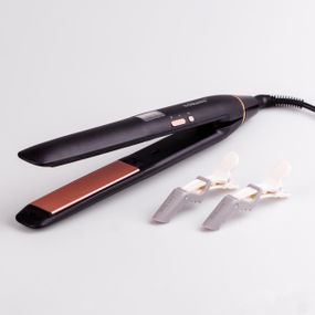 Утюжок для волос Sokany CL8288B с дисплеем Черный