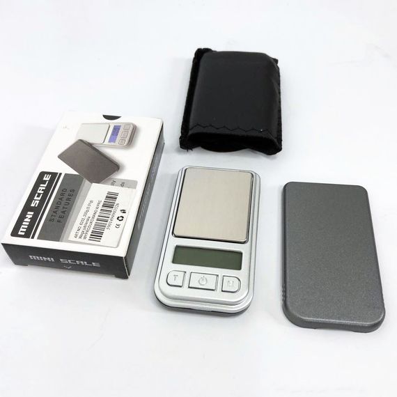 Ваги ювелірні 6202/MINI 2, BG-716 200г (0,01г) | Зображення 5