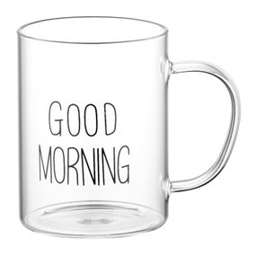 Набор чашек Ardesto Good Morning BMR 420 мл 2 шт прозорий (AR2642BMR)