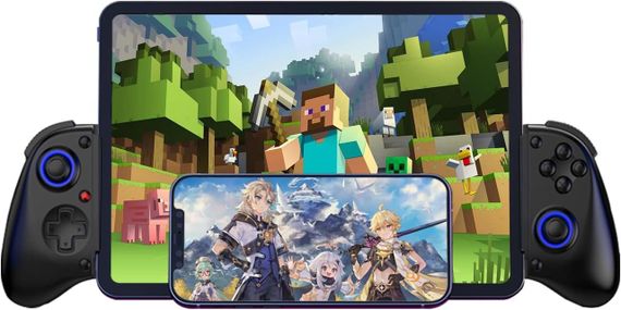 Розсувний геймпад BSP-D11 для смартфона, планшета PC Nintendo Switch ∙ Універсальний ігровий контролер з підтримкою | Зображення 2