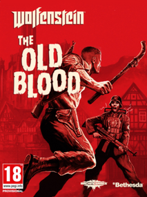 Wolfenstein: The Old Blood Steam Key ASIA
