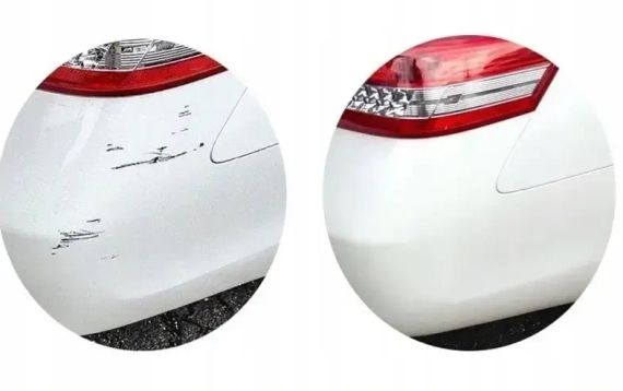 Средство для удаления царапин на автомобиле Platinum 20 sec. Паста от царапин на машине. Полироль для авто | Зображення 1