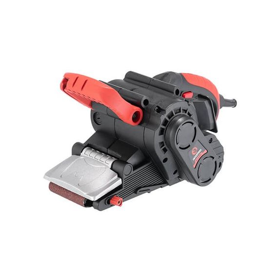 Шліфмашина стрічкова 800 Вт INTERTOOL WT-0529 | Зображення 1