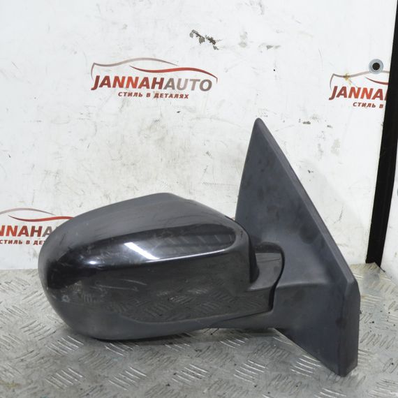 Дзеркало праве Renault Clio III 2009-2012 7 pin рестайлінг Дзеркало праве 7 пінів Рено Кліо 3 8200802081 | Зображення 1