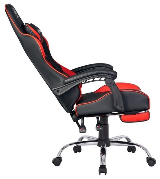 Крісло Defender Pilot Black/Red (64354) | Зображення 5