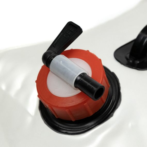 Ємність для води Tribe Water Carrier PVC 15л, каністра трайб складна прозора для походу, дачі, кемпінгу, риболовлі | Зображення 6