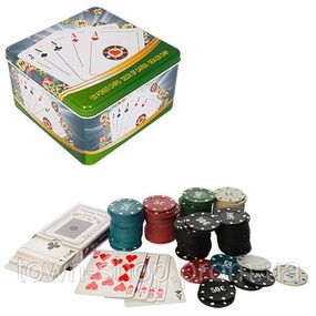 Настольная игра Покер D7 фишки с номиналом