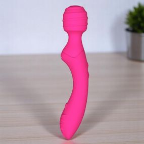 Вібромасажер 2в1 Love To Love TWIST, Рожевий