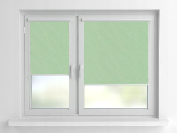 Рулонна штора Rolets Вода 2-2073-650 65x170 см закритого типу М'ятна | Зображення 1