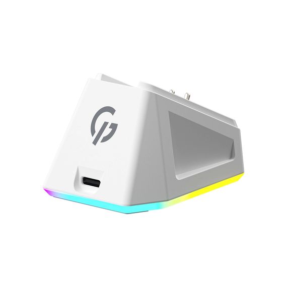 Мишка GamePro Genesis Airmaster Wireless/Bluetooth/USB White (GM167W) | Зображення 6