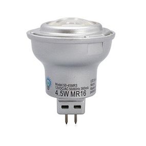 LED лампа MR16 (GU5.3) 4,5W (250 Lm) тепло-білий 2800K 12V AC/DC Viribright (Вирибрайт)