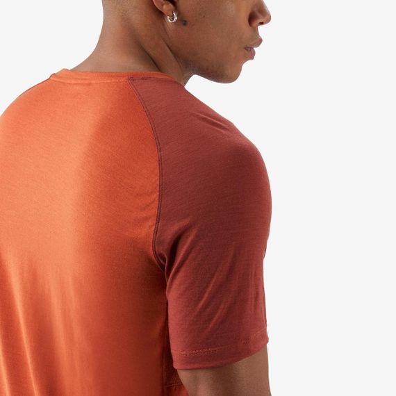 Футболка чоловіча Merino Resist з мериносової вовни коричнева - M. | Зображення 5