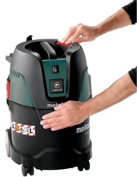 Пилосос професійний Metabo ASA 25 L PC 602014000 | Зображення 1