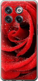 Чехол на OnePlus 10T Красная роза "529u-2647-17620"