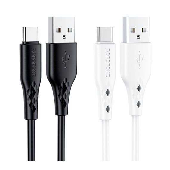 Кабель для зарядки телефона. USB Borofone BX48 Type-C
