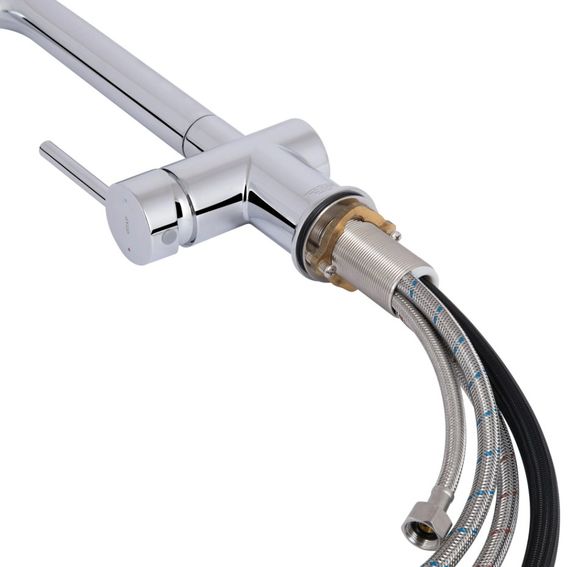 Змішувач для кухні Qtap Rozcesti QTROZ367CRM45941 | Зображення 3