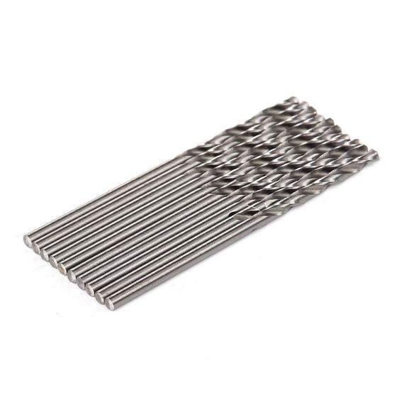 Свердло для металу HSS/M2 (6542) Ø 3,0 мм (тубус, красно 10 шт.) PRO APRO 8306681