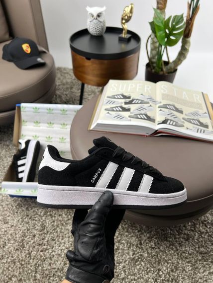 Кроссовки Campus 00S Black White , Вьетнам | Зображення 6