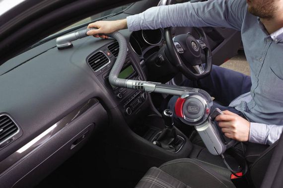Пылесос автомобильный BLACK+DECKER PV1200AV | Зображення 6