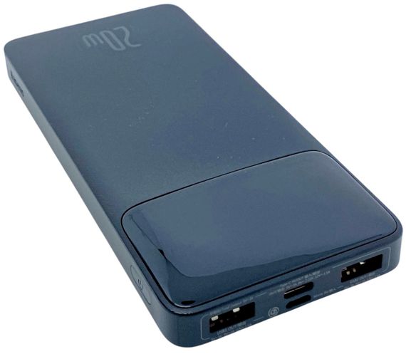 Power Bank 10000 mAh 20 W BASEUS реальна ємність, швидка зарядка зовнішній акумулятор павербанк | Зображення 3