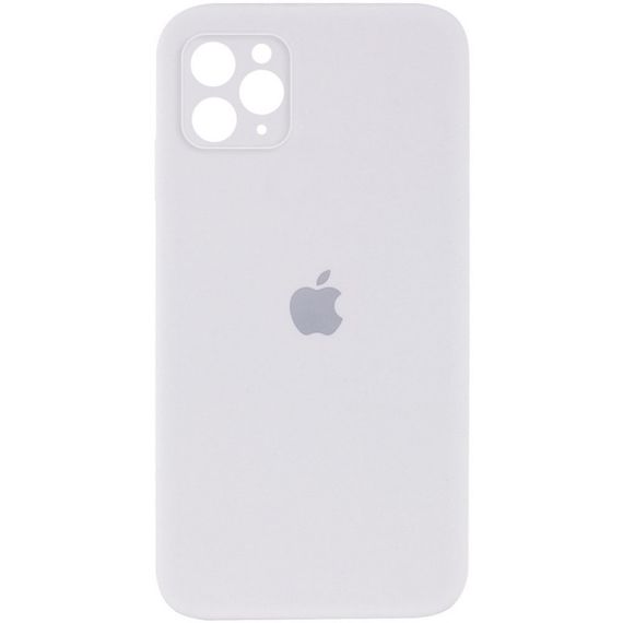 Чехол Silicone Case Square Full Camera Protective (AA) для Apple iPhone 11 Pro Max (6.5")