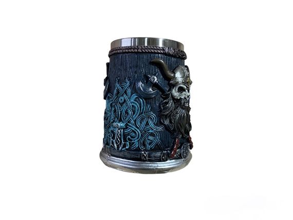 Кухоль Чашка 3D Рог Молот Тора 550ml | Зображення 2