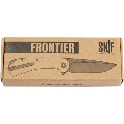 Нож Skif Frontier G10 Black (DL-001BSWB) | Зображення 4