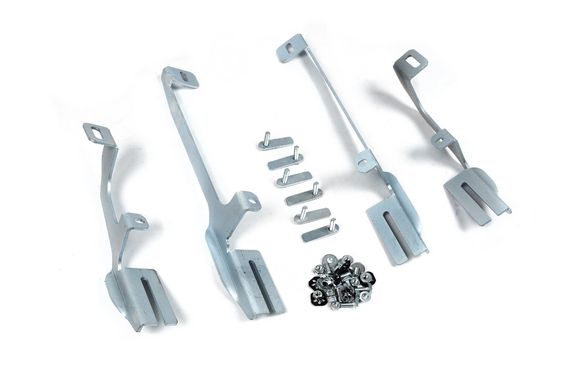 Кріплення до бокових порогів для Ford Puma 2019- рр | Зображення 2