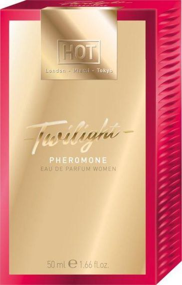 Духи с феромонами женские HOT Twilight Pheromone Parfum women 50 мл Sex Aura | Зображення 3