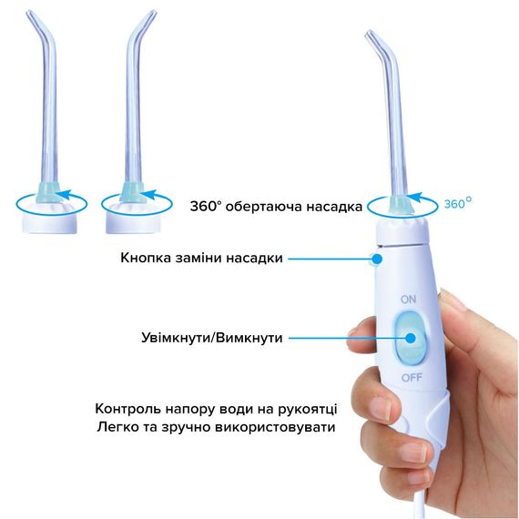 Іригатор Pecham Professional White | Зображення 1