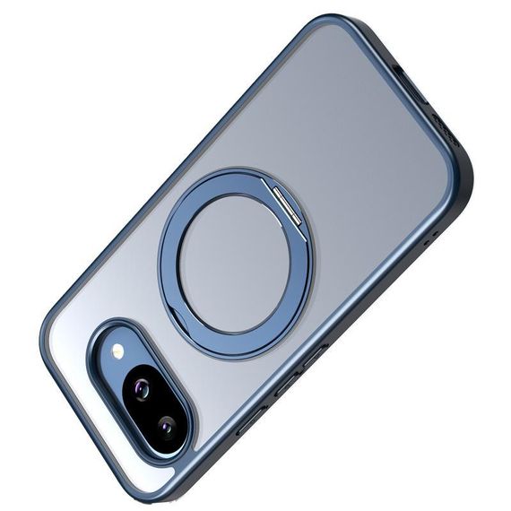 Чехол TPU+PC Aura Fold для Google Pixel 9a Blue | Зображення 2