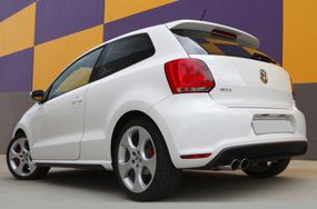 Спойлер Meliset (HB, під фарбування) для Volkswagen Polo 2010-2017 рр