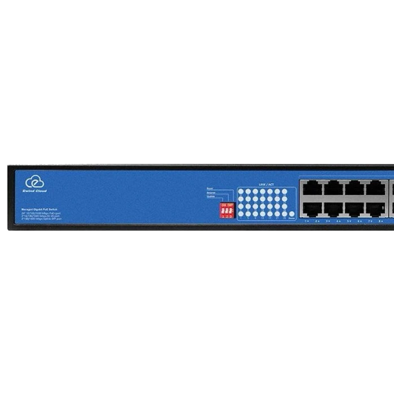 Ewind EW-ES3028CG-AP Комутатор 28 портів некерований | Зображення 1