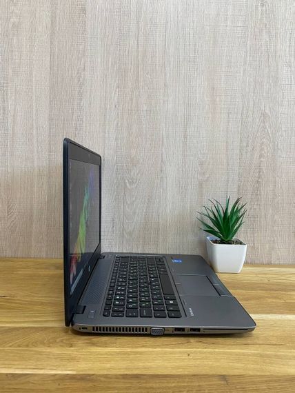 Ноутбук HP EliteBook 840 G2 / 14" (1920x1080) TN / Intel Core i7-5500U (2 (4) ядра по 2.4 - 3.0 GHz) / 8 GB DDR3 / 256 GB SSD / Intel HD Graphics 5500 / WebCam / VGA б/в | Зображення 8