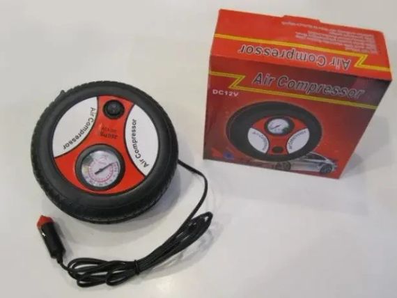 Компресор компактний для машини, Насос Air Compressor   знижка | Зображення 3