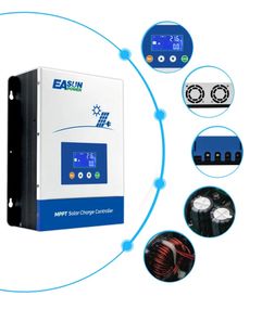 Контролер заряду Easun Power mppt 100а 12/24/36/48в до 6000 ватів