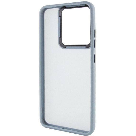 Чохол TPU+PC Lyon Frosted для Motorola Edge 60 Fusion Sierra Blue | Зображення 2