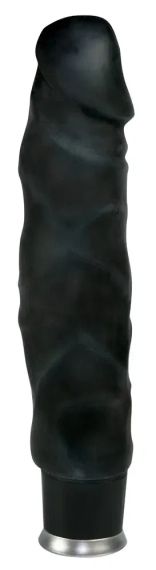 Вібратор Big Vibe чорний sexstyle | Зображення 1